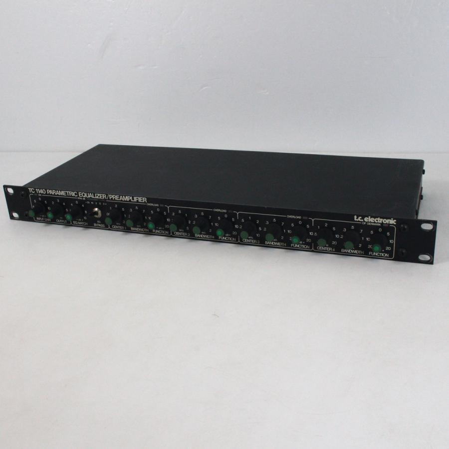 中古)TC ELECTRONIC / TC-1140 Parametric Equalizer Preamplifier