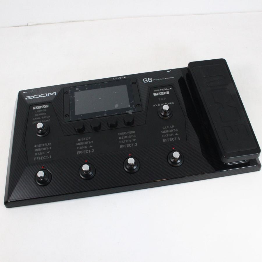 中古)ZOOM / G6 (渋谷店) : イシバシ楽器 17ショップス - 通販 - Yahoo
