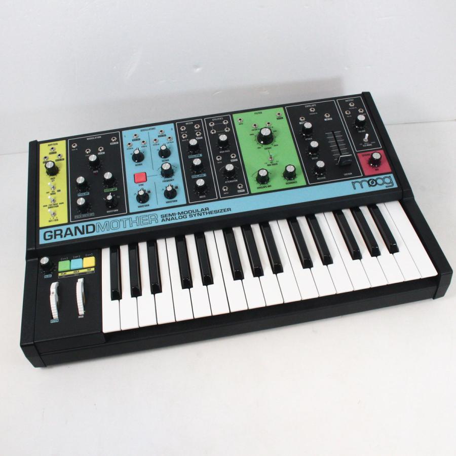 中古)MOOG / Grandmother (渋谷店) : イシバシ楽器 17ショップス