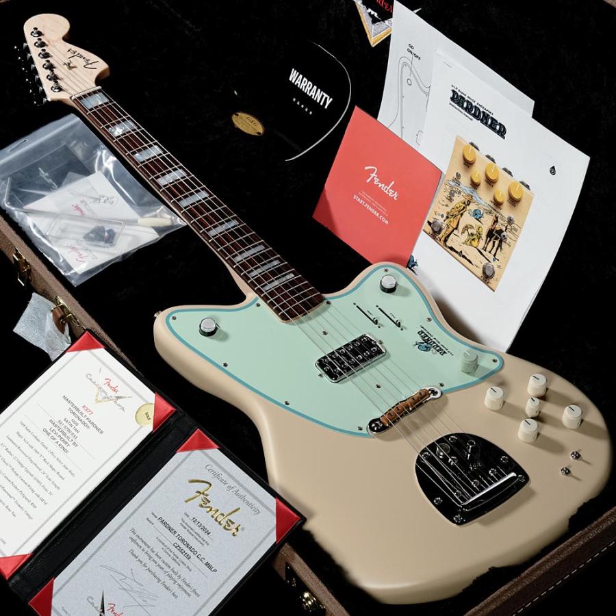 中古)Fender Custom Shop / Master Built Pardner Toronado Satin Tan
