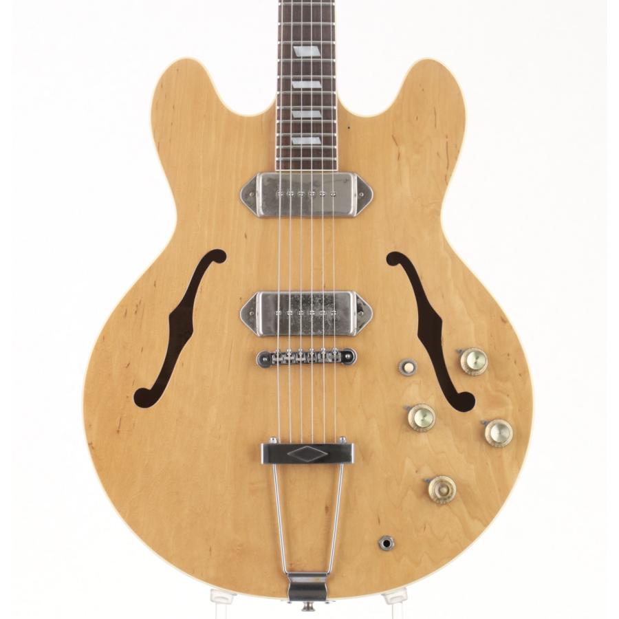 Epiphone CASINO ベージュラベル 1983年製 中古)Epiphone / 1983 Casino Beige Label Sunburst (渋谷店)(値下げ