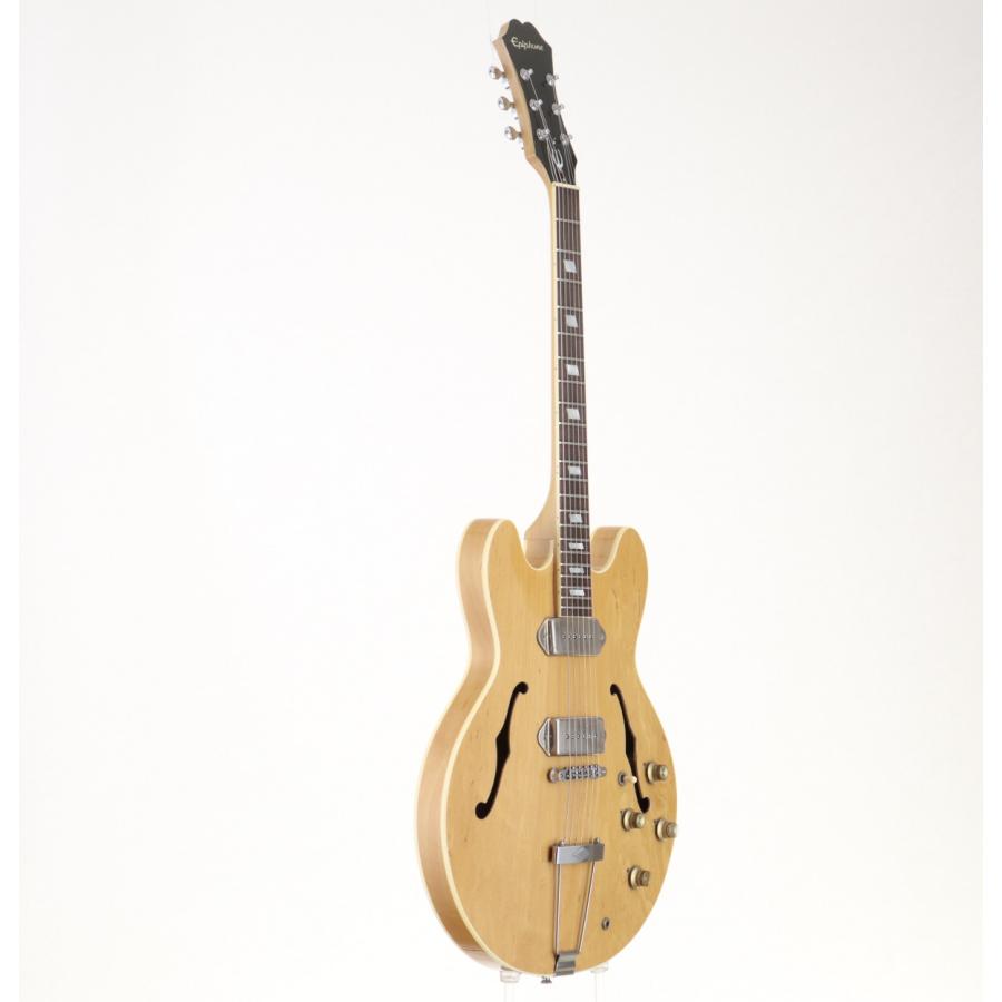 Epiphone CASINO ベージュラベル 1983年製 中古】Epiphone / 1983 Casino Beige Label Sunburst 【渋谷店