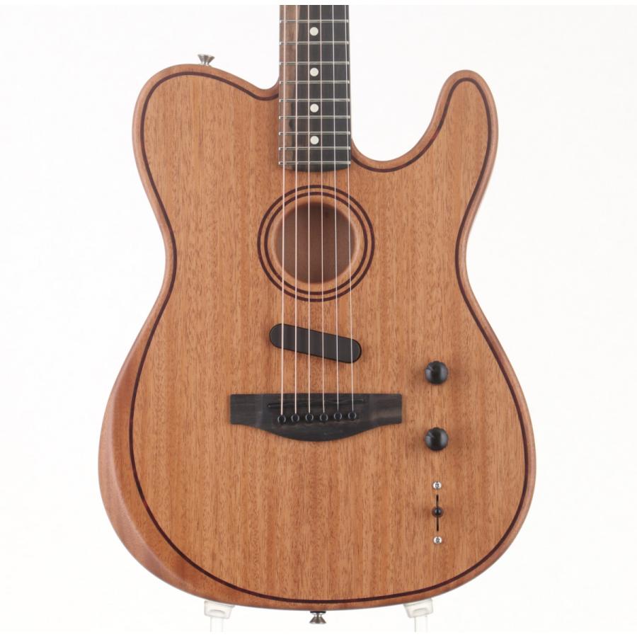 中古)Fender USA / Acoustasonic Telecaster All-Mahogany 2023 Ebony