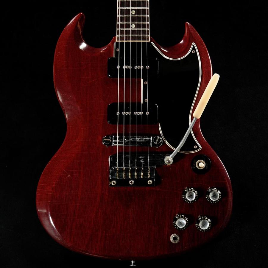 中古)Gibson / 1966 SG Special Cherry Red (渋谷店) : イシバシ楽器