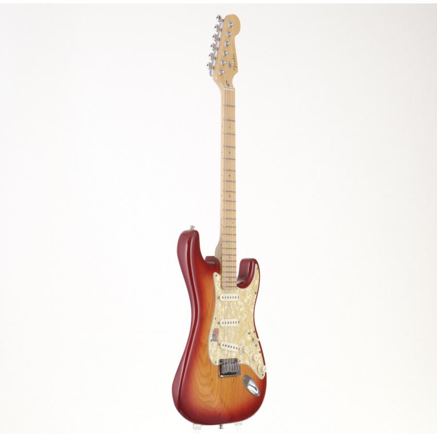 中古)Fender USA / American Deluxe Stratocaster Ash Aged Cherry