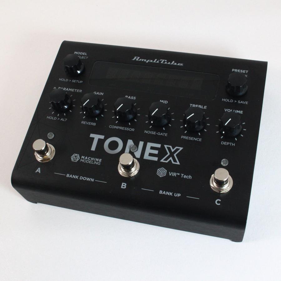 【未通電・新品同様】TONEX Pedal／未登録ライセンスカード付属 中古)IK MULTIMEDIA / TONEX Pedal w/AIRSTEP TX Edition (渋谷店