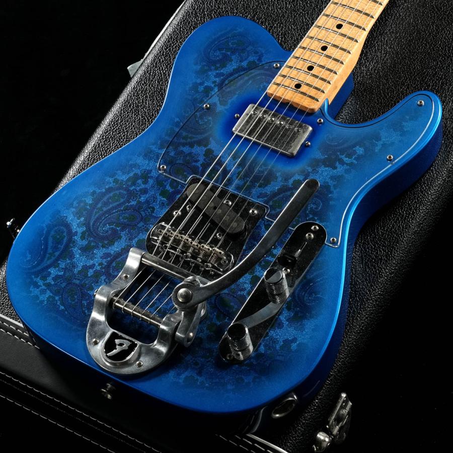 中古)Fender Custom Shop / Master Built Blue Paisley Telecaster