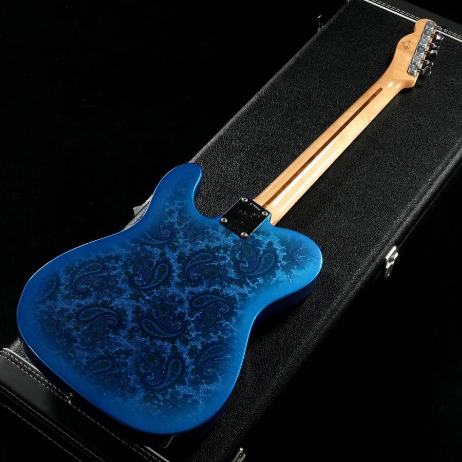 中古)Fender Custom Shop / Master Built Blue Paisley Telecaster