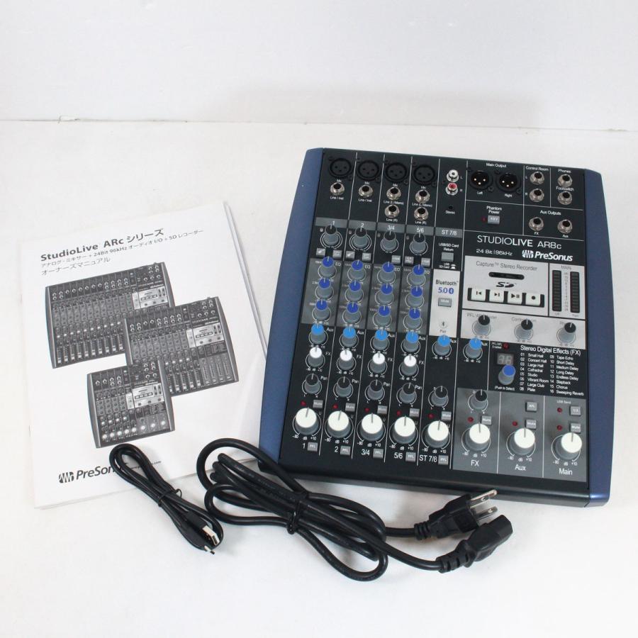 中古)PRESONUS / StudioLive AR8c(渋谷店)(値下げ) : イシバシ楽器 17