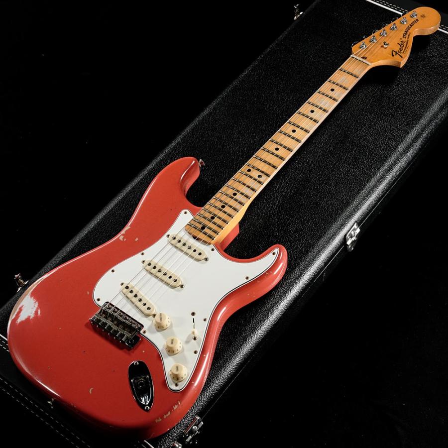 ギター FiestaRed Relic LaquerFinishStratocaster Fender Custom Shop Roasted 1960 Relic Stratocaster | Lake Placid Blue