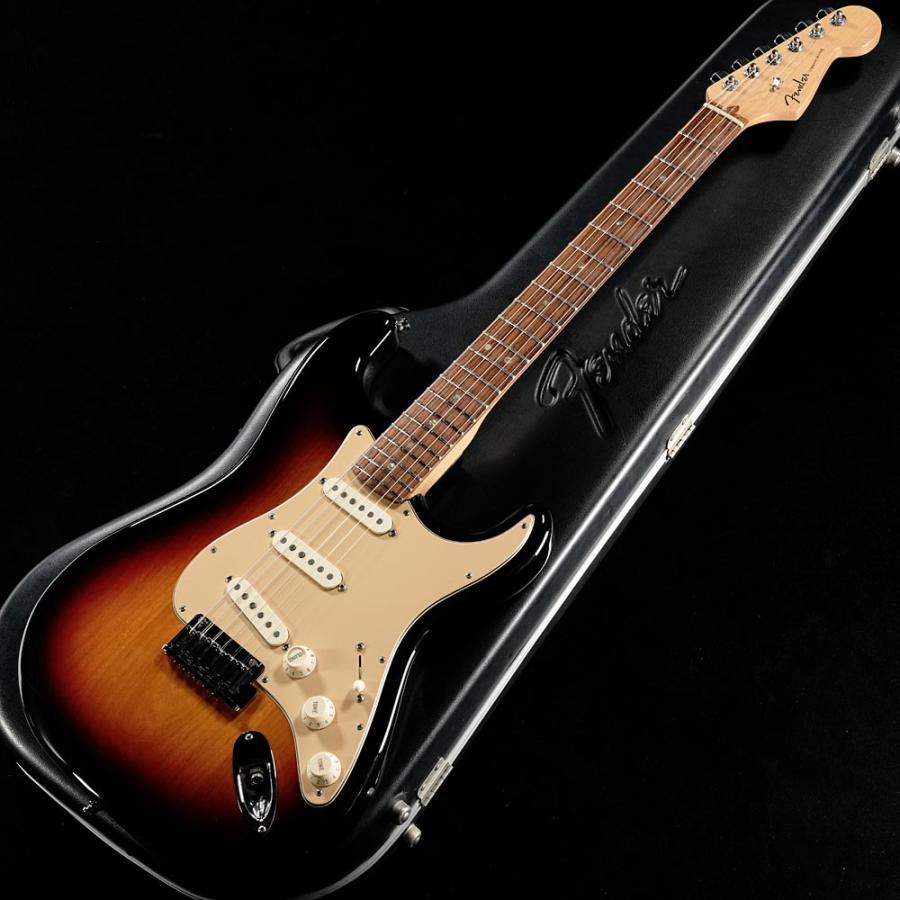 中古)FENDER USA / American Deluxe Stratocaster 3 Color Sunburst