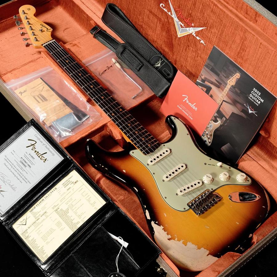 中古)Fender Custom Shop / 1961 Stratocaster Heavy Relic Super