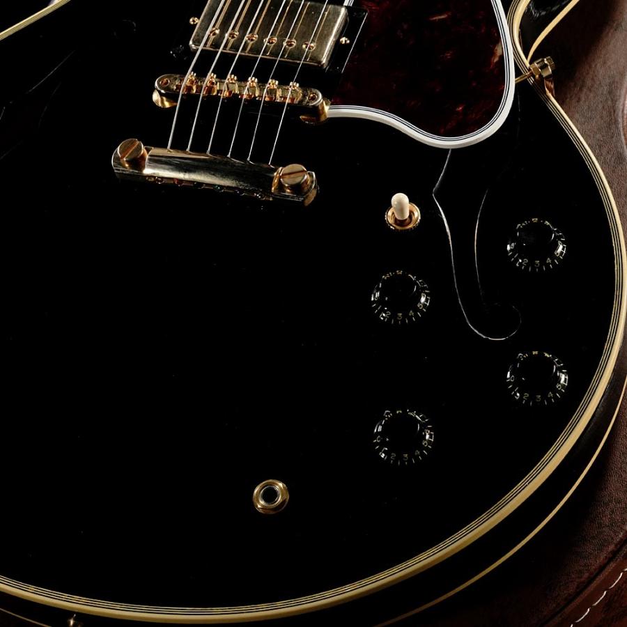 (中古)Gibson Custom Shop / Murphy Lab 1959 ES-355 Reissue Stop Bar Ultra Light Aged Ebony (渋谷店)_9