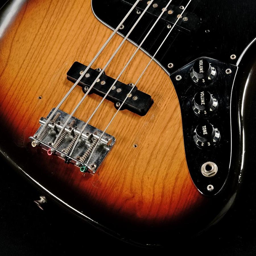 (中古)FENDER / 1980 JAZZ BASS Sunburst/R (渋谷店)の画像
