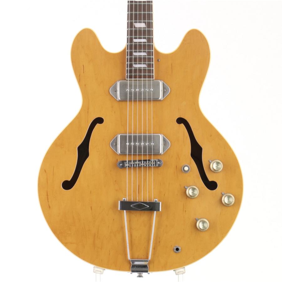 中古)Epiphone / 1981 Casino Natural Blue Label (渋谷店) : イシバシ