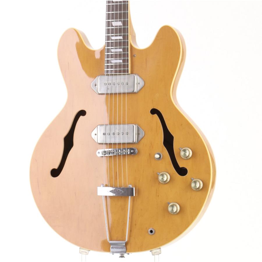 中古)Epiphone / 1981 Casino Natural Blue Label (渋谷店) : イシバシ