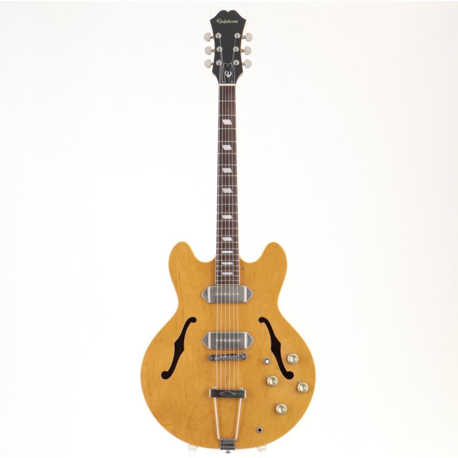 中古)Epiphone / 1981 Casino Natural Blue Label (渋谷店) : イシバシ
