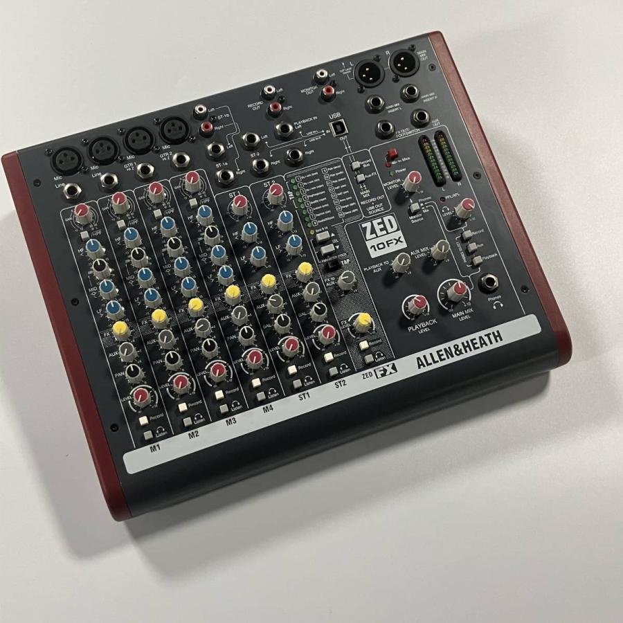 中古)ALLEN&HEATH / ZED 10FX (渋谷店) : イシバシ楽器 17ショップス