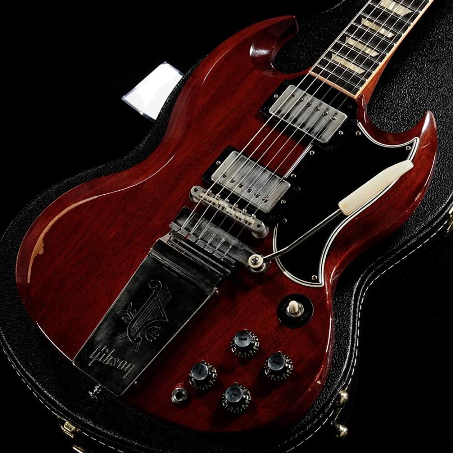 中古)Gibson Custom Shop / Murphy LAB 1964 SG Standard With Maestro