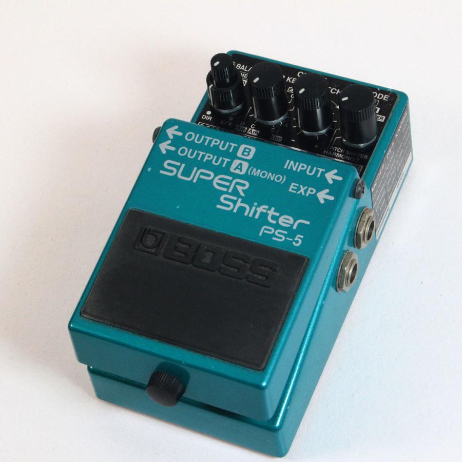 中古)BOSS / PS-5 Super Shifter (渋谷店) : イシバシ楽器 17ショップ