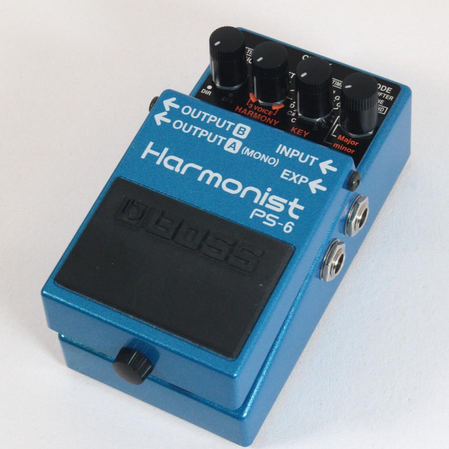 (中古)BOSS / PS-6 Harmonist (渋谷店)｜イシバシ楽器 17ショップス