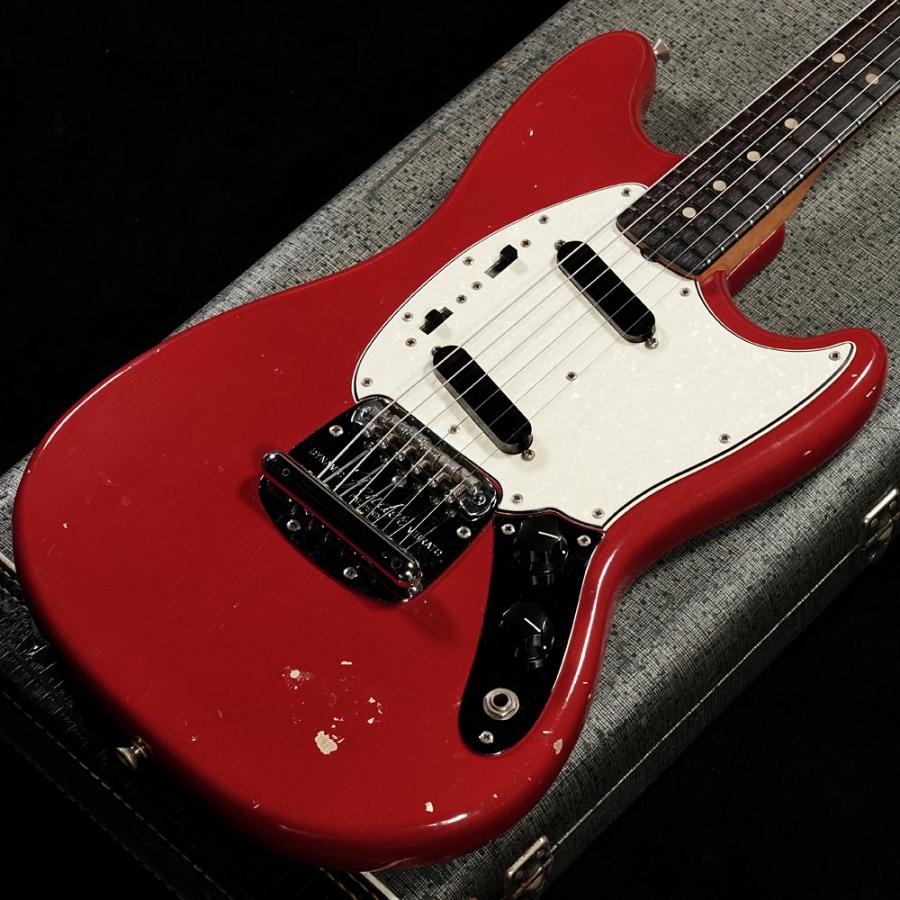 Vintage)Fender / 1965 Mustang Dakota Red (渋谷店) : イシバシ楽器