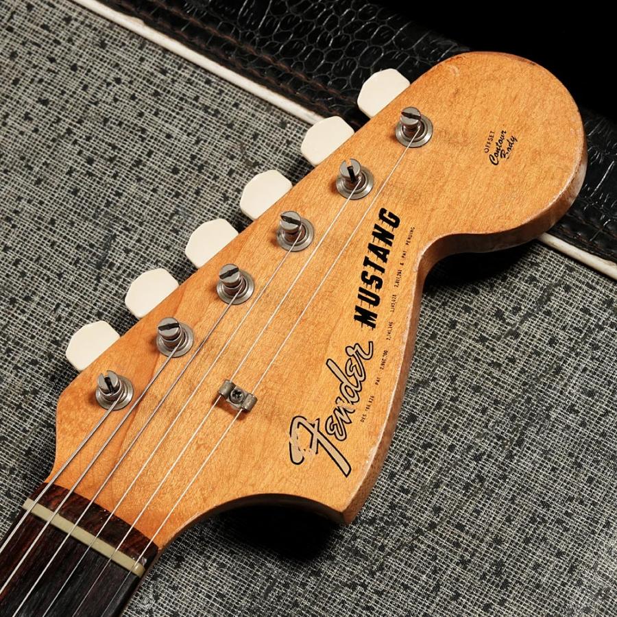 Vintage)Fender / 1965 Mustang Dakota Red (渋谷店) : イシバシ楽器