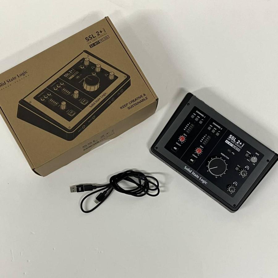 中古)SOLID STATE LOGIC / SSL2+ MK2 (渋谷店) : イシバシ楽器 17