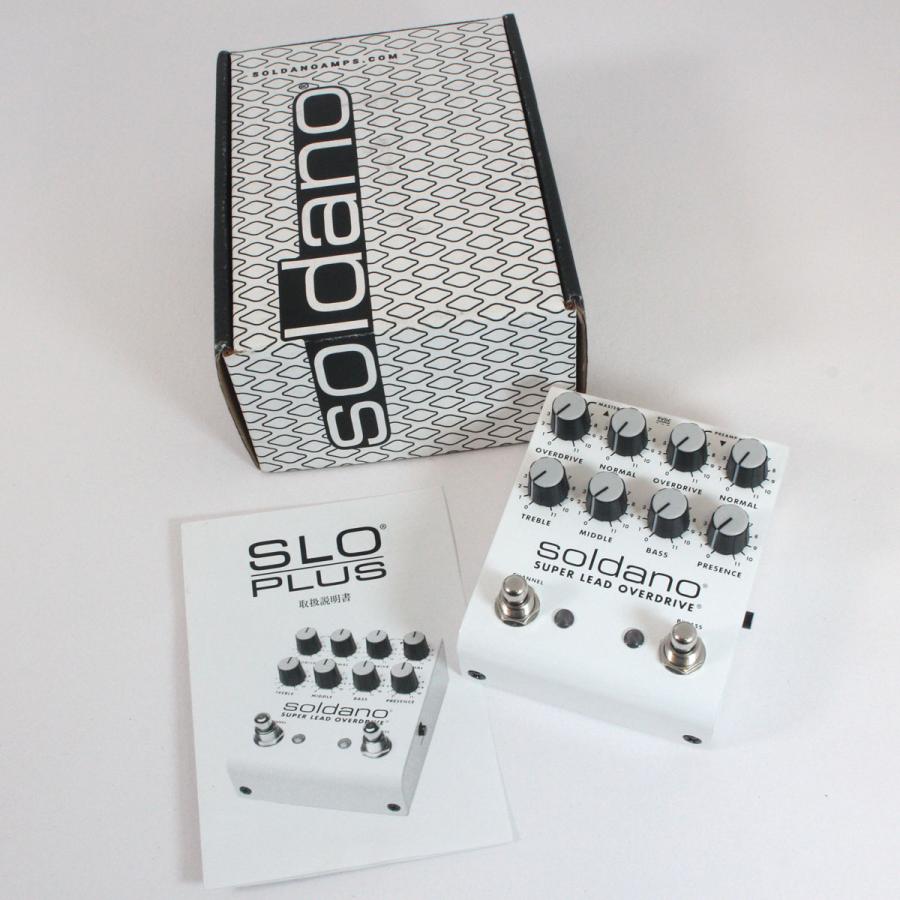 中古)SOLDANO / SLO PLUS Pedal Super Lead Overdrive (渋谷店