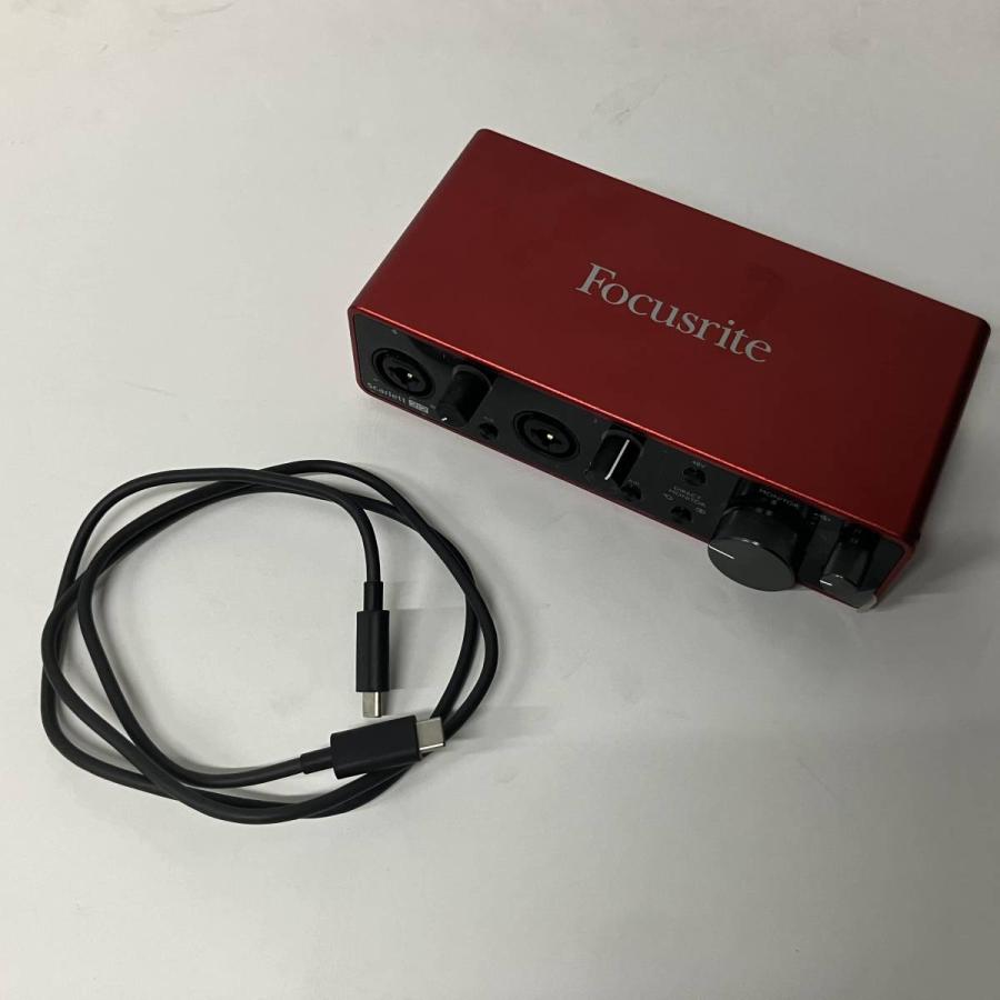 (中古)FOCUSRITE / SCARLETT 2i2 GEN3 (渋谷店)_4