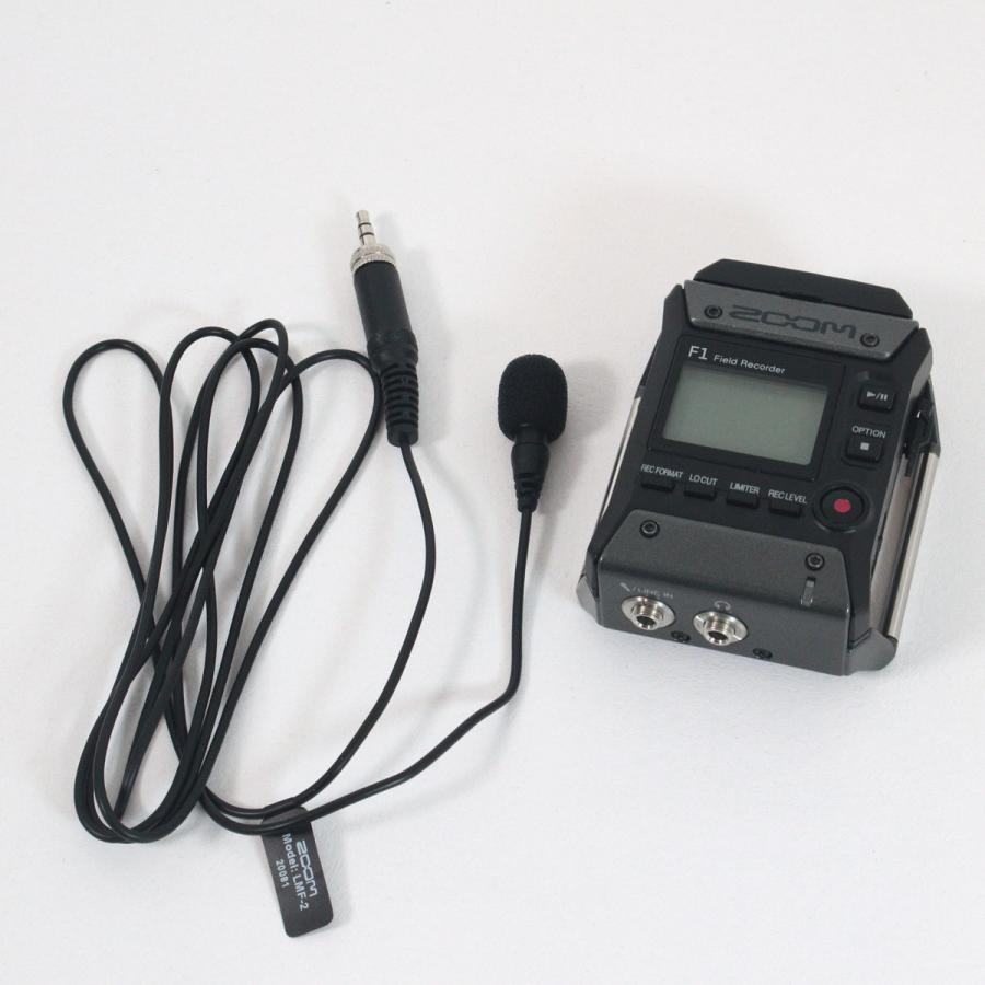 値下げ！Zoom F1 フィールドレコーダーセット、専用ケース、ステレオ