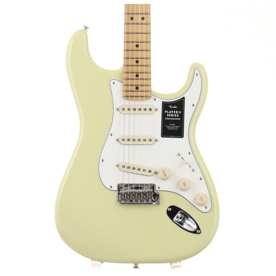 中古)Fender / Player II Stratocaster Hialeah Yellow 2025 (渋谷店