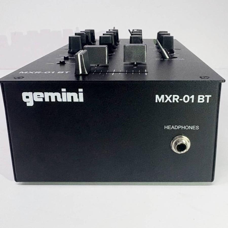 Gemini MXR-01 BT DJミキサー　美品中古 中古)GEMINI / MXR-01BT (渋谷店) : イシバシ楽器 17ショップス - 通販