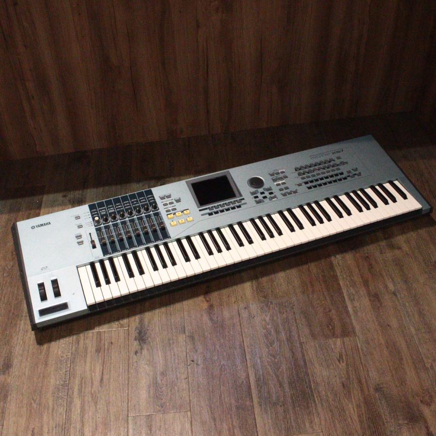 【現状品　音出OK】YAMAHA MOTIF7 シンセサイザー　キーボード 中古)YAMAHA / MOTIF XS7 (渋谷店) : イシバシ楽器 17ショップス