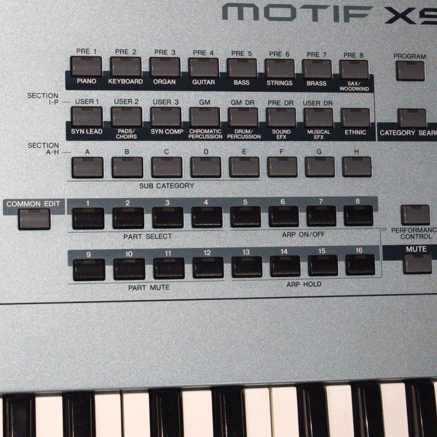 中古)YAMAHA / MOTIF XS7 (渋谷店) : イシバシ楽器 17ショップス