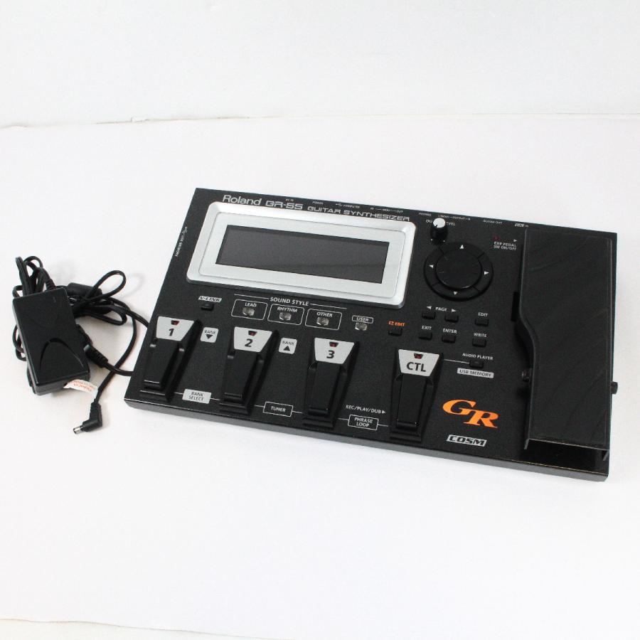 中古)ROLAND / GR-55 BK (渋谷店) : イシバシ楽器 17ショップス - 通販