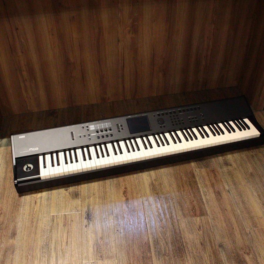 【訳あり】KORG M50-88 シンセサイザー 88鍵 RH3　ケース付 中古)KORG / M50-88 (渋谷店) : イシバシ楽器 17ショップス - 通販