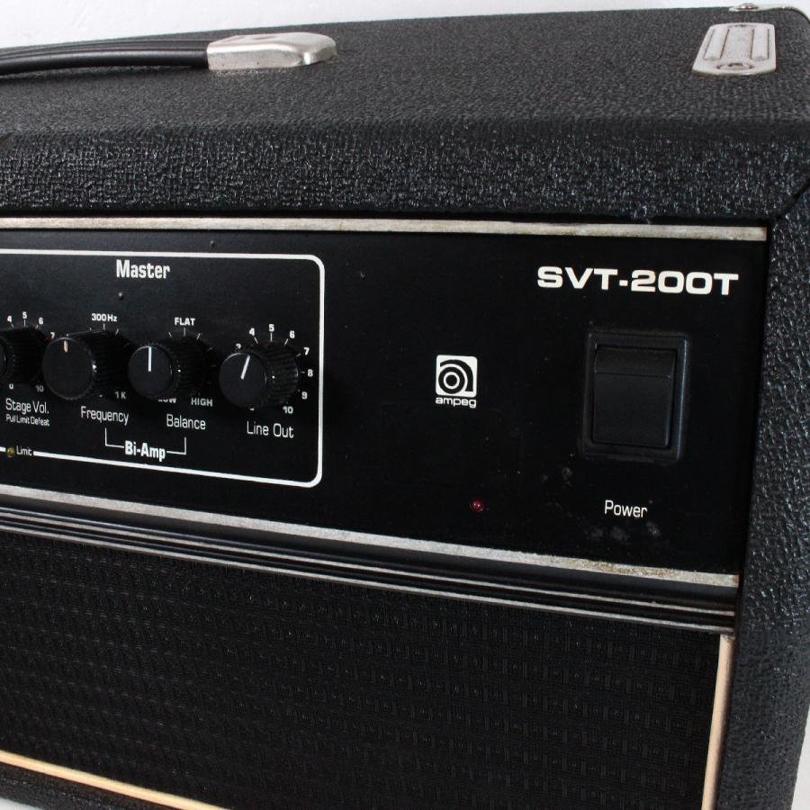ふ*ら様 ampeg アンペグベース用アンプヘッドSVT200T 中古)AMPEG / SVT-200T (渋谷店) : イシバシ楽器 17ショップス - 通販