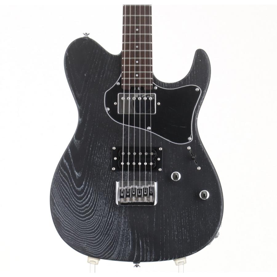 中古)Grass Roots / G-THROBBER-DX See Thru Black Satin in White