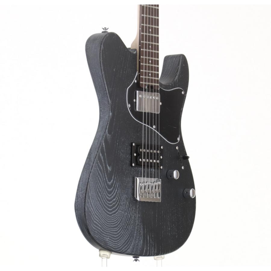 中古)Grass Roots / G-THROBBER-DX See Thru Black Satin in White