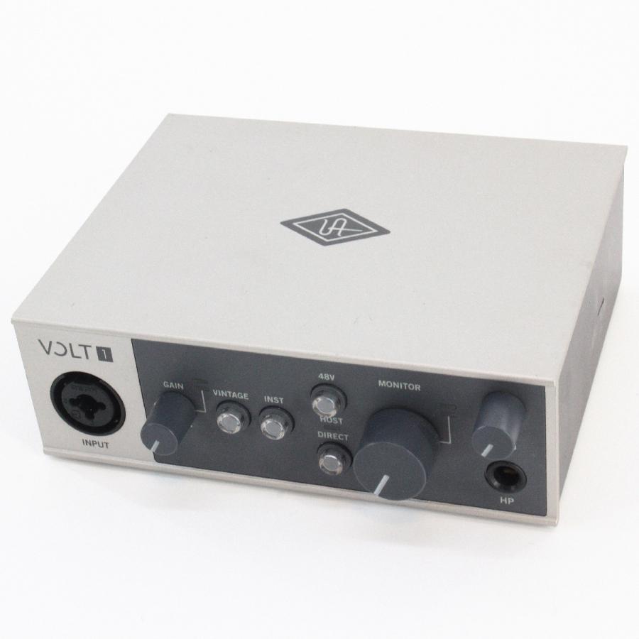 Universal Audio VOLT 1 オーディオインターフェイス中古美品 中古)UNIVERSAL AUDIO / VOLT 1 (渋谷店) : イシバシ楽器 17ショップス
