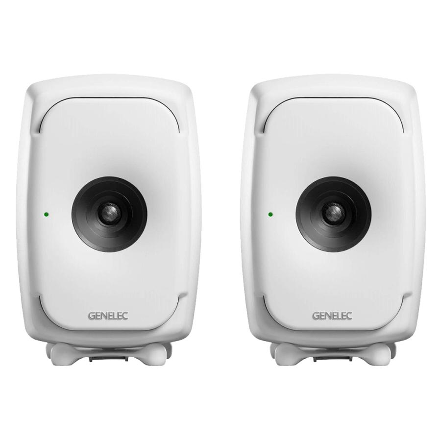 GENELEC / 8341AW (ホワイト) スタジオ・モニター (ペア)(お取り寄せ