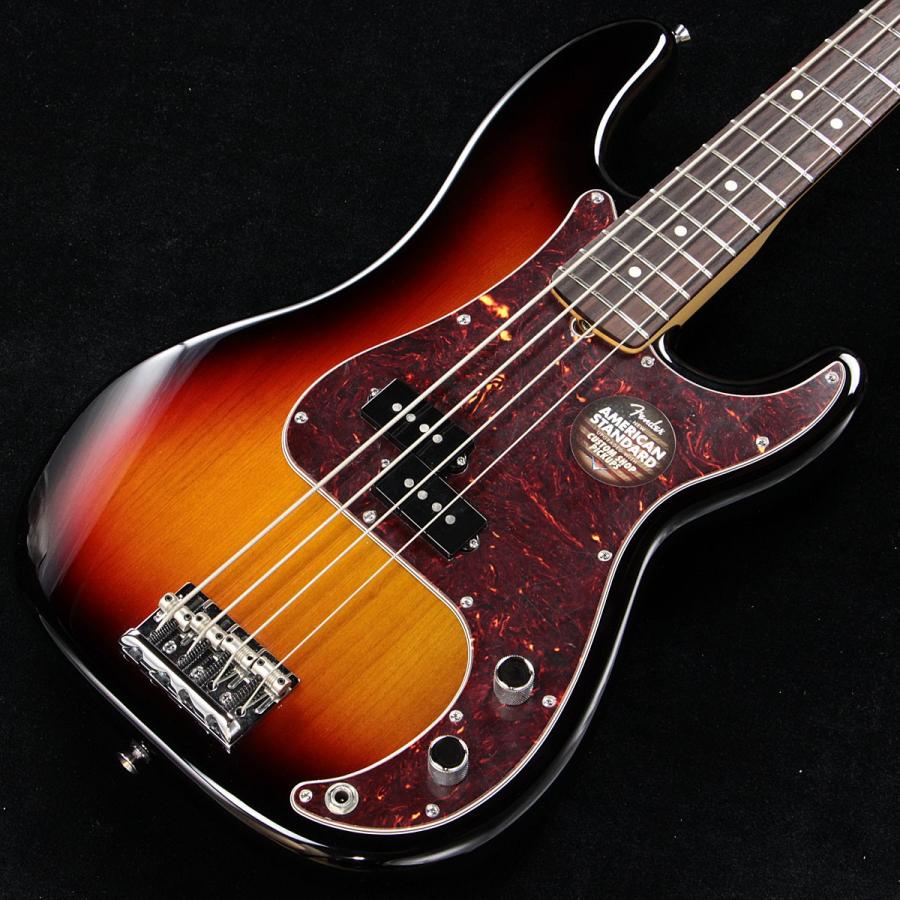 Fender American Standard Precision Bass Rosewood Fingerboard 3 Color Sunburst アウトレット特価 S N Us 渋谷店 Www Mohmmadiyon Com