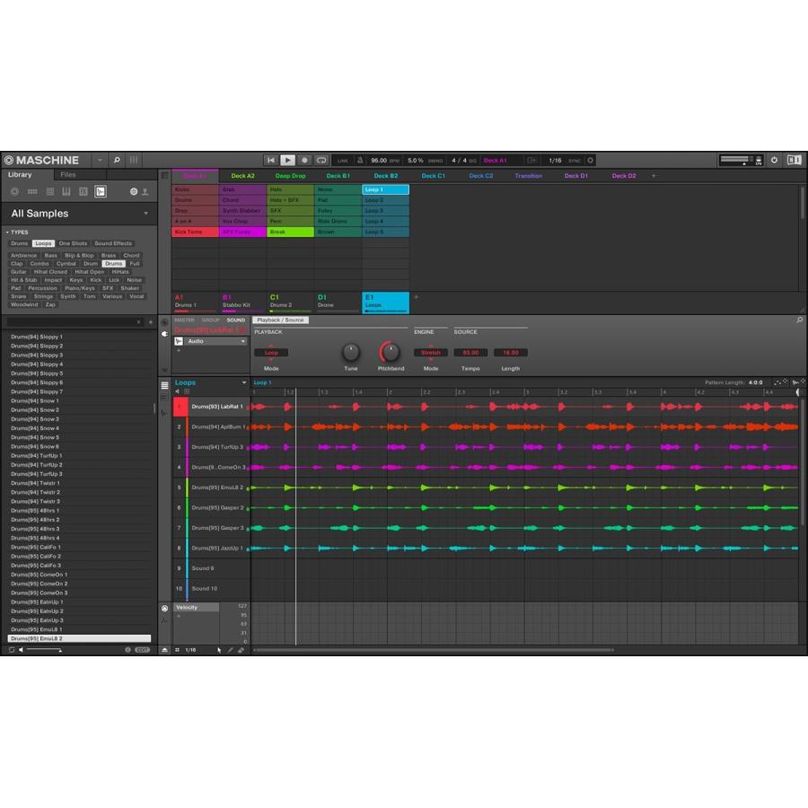 Native Instruments / MASCHINE MIKRO MK3 マシーンマイクロ(渋谷店