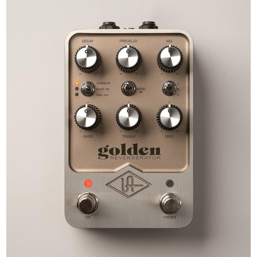 Universal Audio / UAFX Golden Reverberator(即納可能) : イシバシ