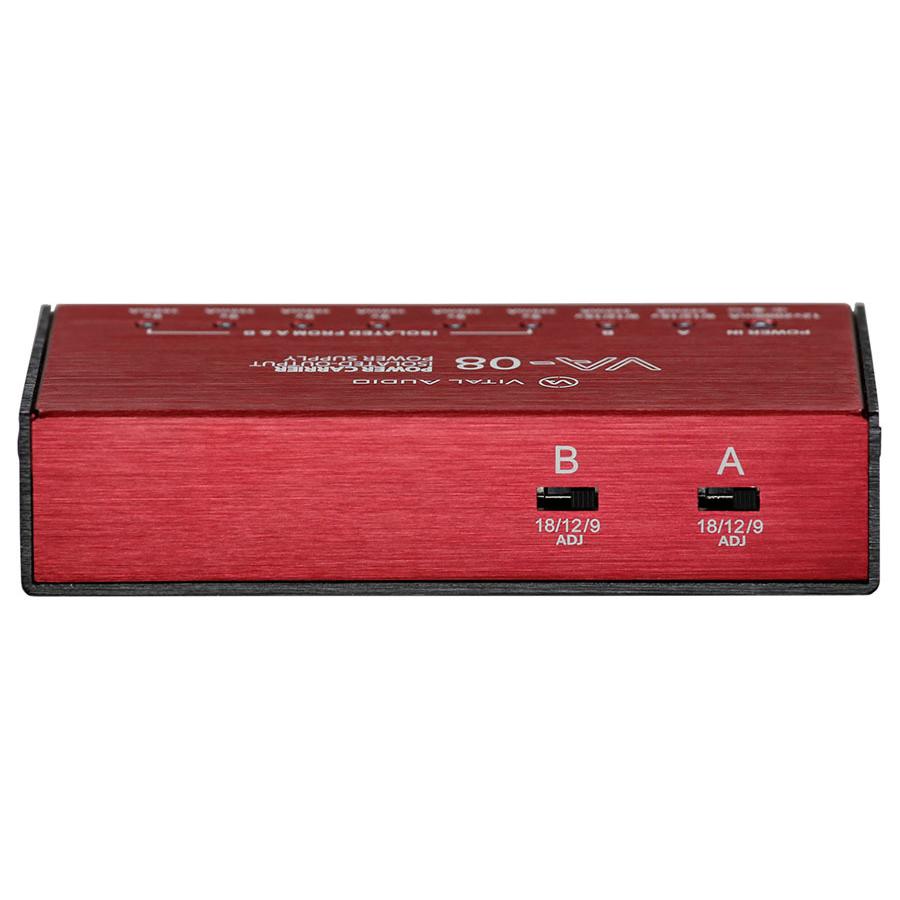 VITAL AUDIO / POWER CARRIER VA-08 Mk-II ISOLATED-OUTPUT SUPPLY