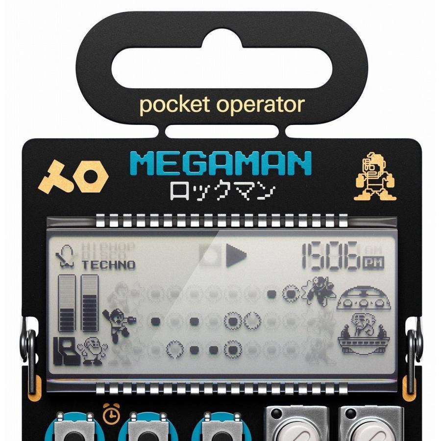 TEENAGE ENGINEERING / PO-128 Mega Man（ロックマン） シンセサイザー