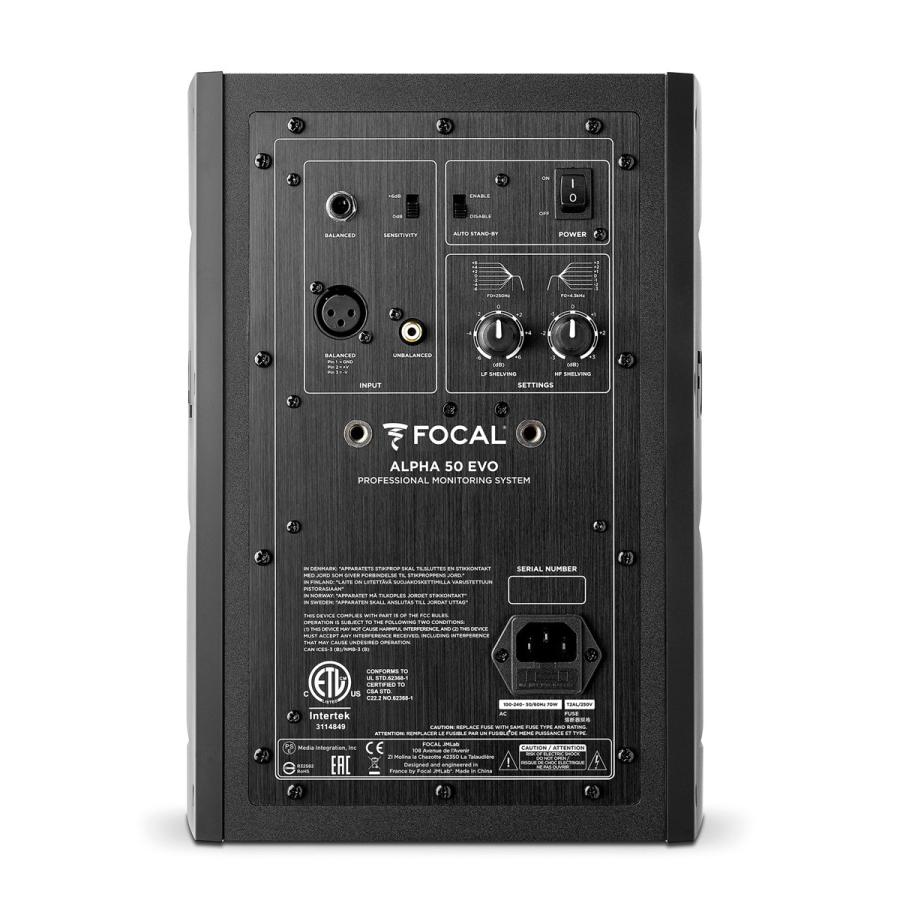 Focal フォーカル / ALPHA EVO 50 (1本) スタジオモニター (渋谷店