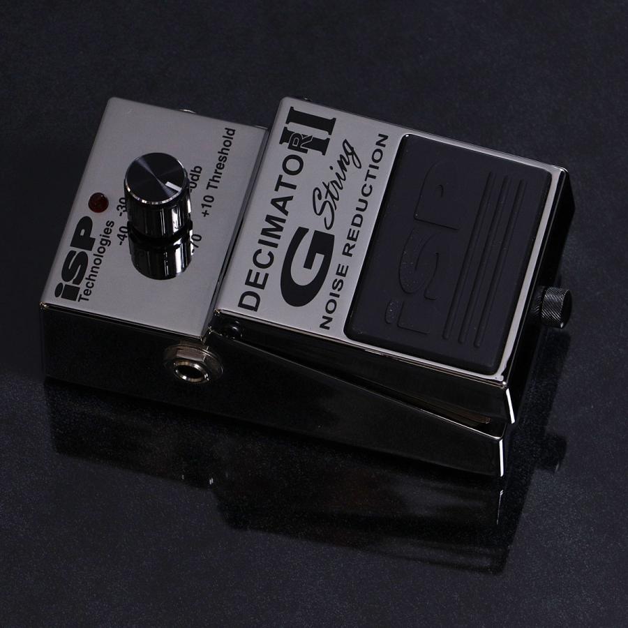 iSP Technologies / Decimator II G-String Pedal Noise