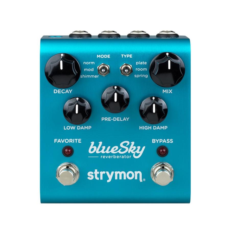 Strymon / blueSky Reverb ストライモン エフェクター リバーブ